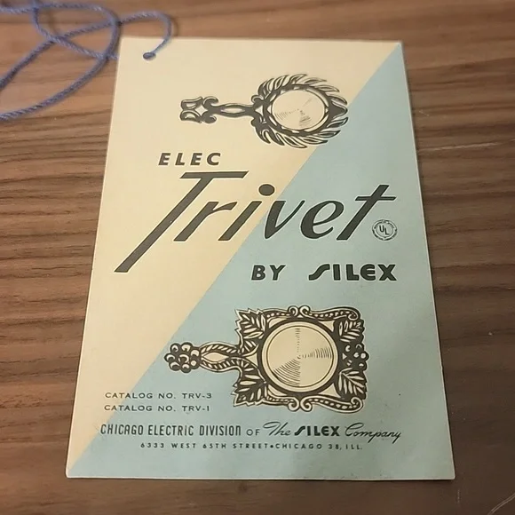 Vintage Elec Trivet by Silex - Picture 2 of 16